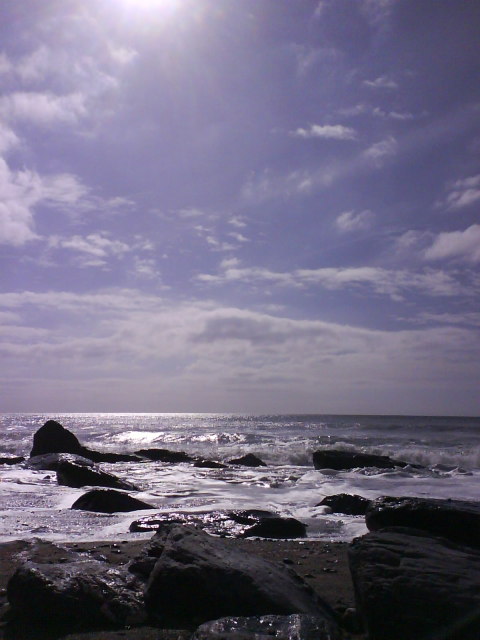 Marloes Sands, Wales, March 2008